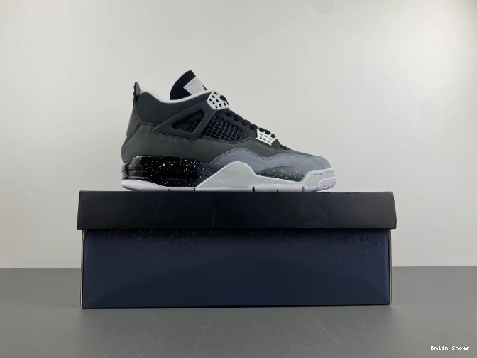 Bmlin Shoes Fear Air Jordan 4 FQ8138-002 0708